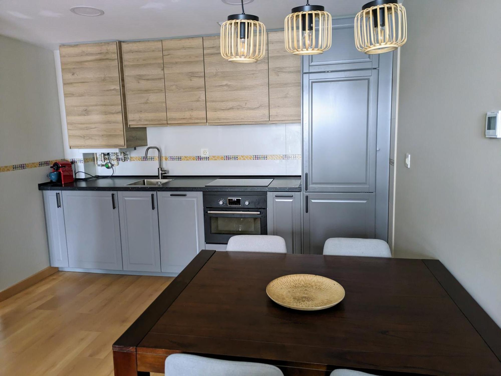 Appartamento La Casa De La Montana Escarrilla Esterno foto